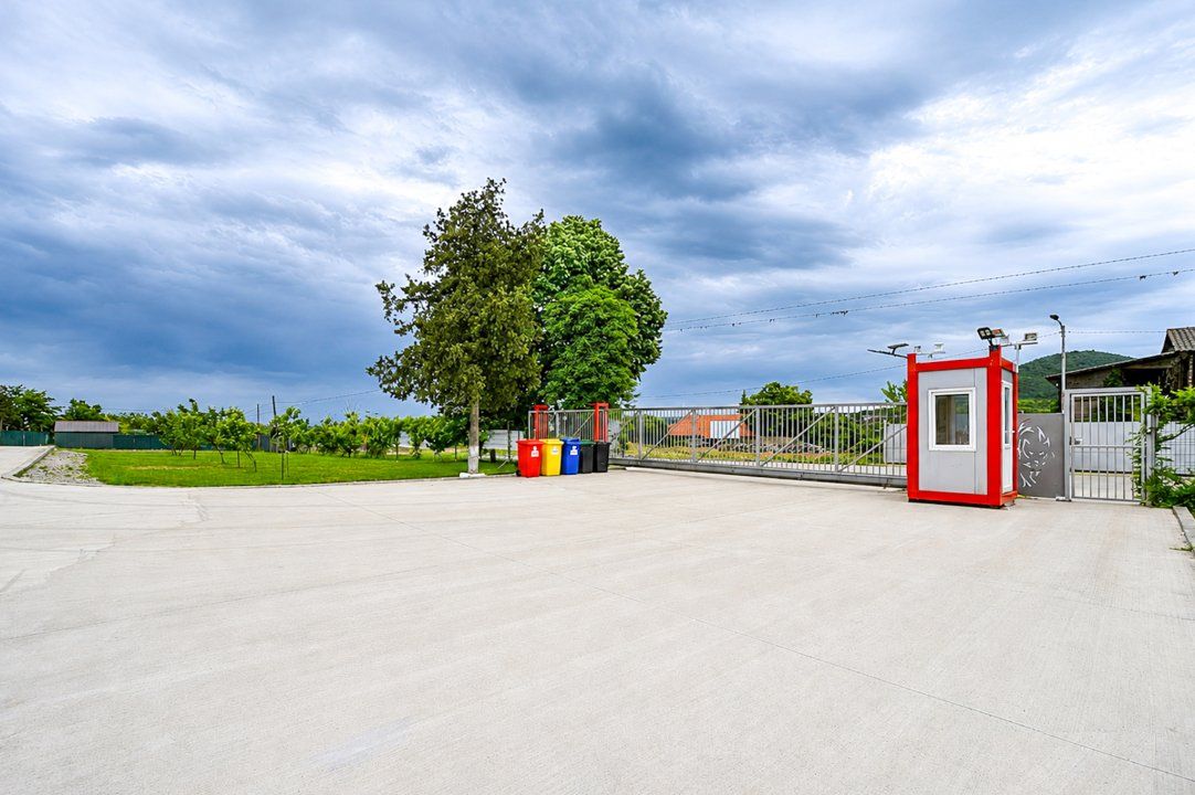 HALĂ MODERNĂ 837 MP - TEREN 4.236 MP - 90 kW – ISU - ACCES TIR – fotografia 5 din 33