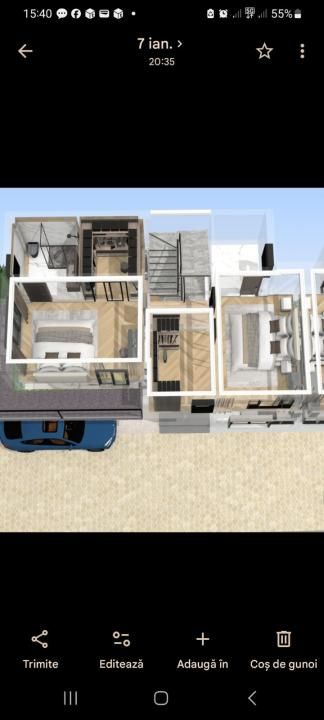 Duplex P+2 | Sector 1 – Bucureștii Noi | 220 mp | Teren 400 mp | – fotografia 11 din 15