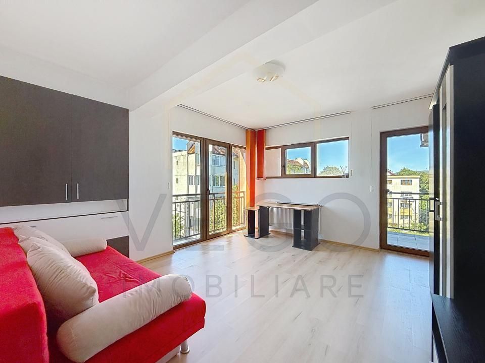 Apartament cu 1 cameră, 36 mp, CT, AC, balcon 5 mp, zona Iulius Mall – fotografia 1 din 14