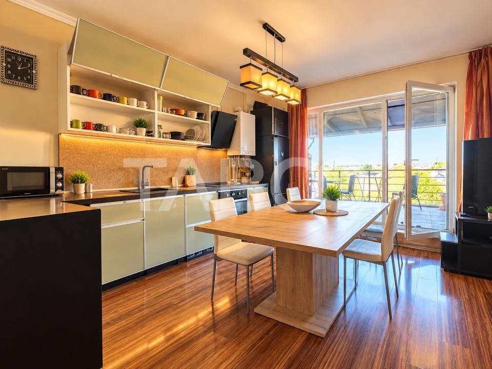 Apartament cu 3 camere in Buna Ziua terasa generoasa – fotografia 2 din 5