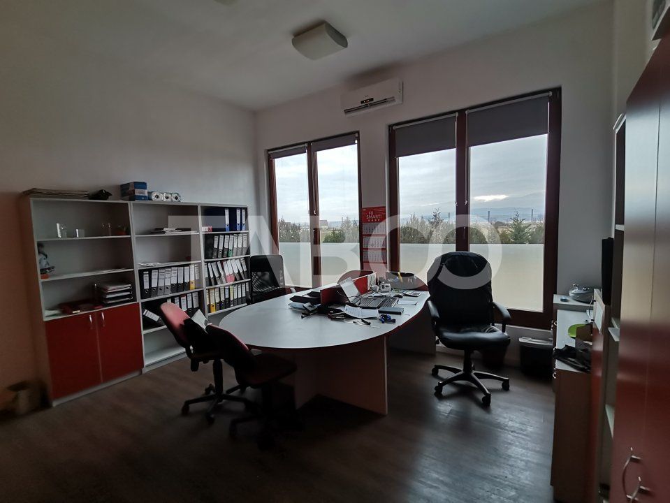 Hala industriala de vanzare cu teren de 12000 mp Bradu Sibiu – fotografia 5 din 13