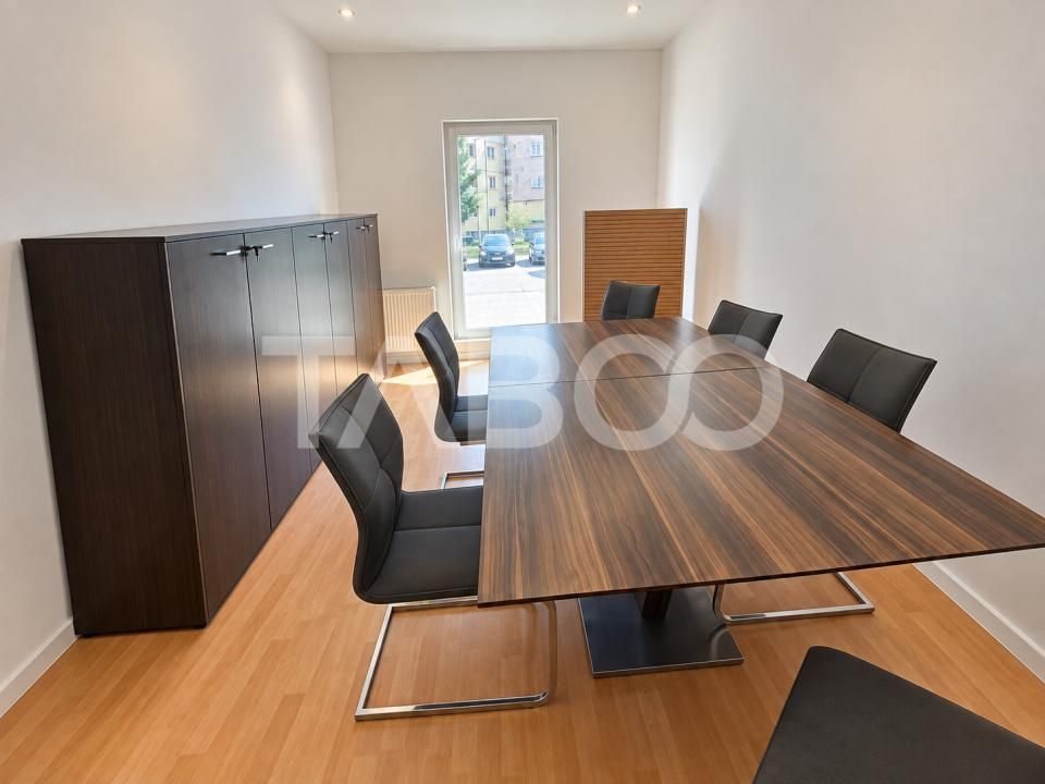 Spatiu birouri de inchiriat renovat modern 50 mp in Sibiu zona Strand – fotografia 5 din 11