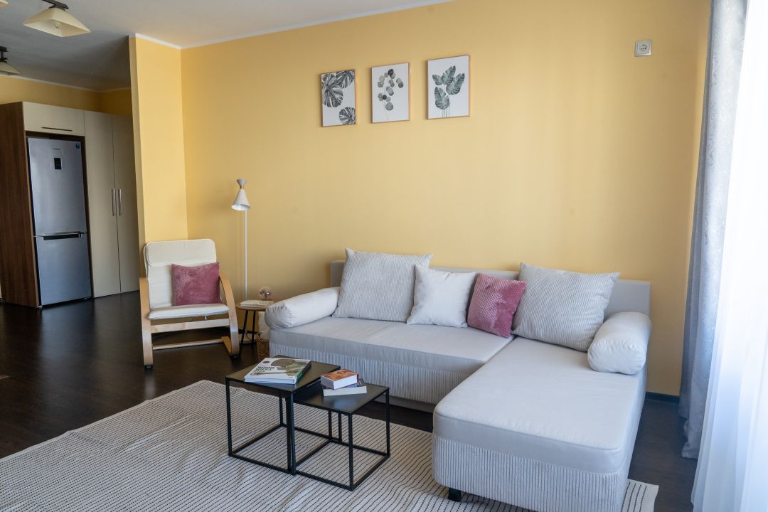 Apartament 2 camere cu terasa, parcare subterana si paza permanenta – fotografia 7 din 20