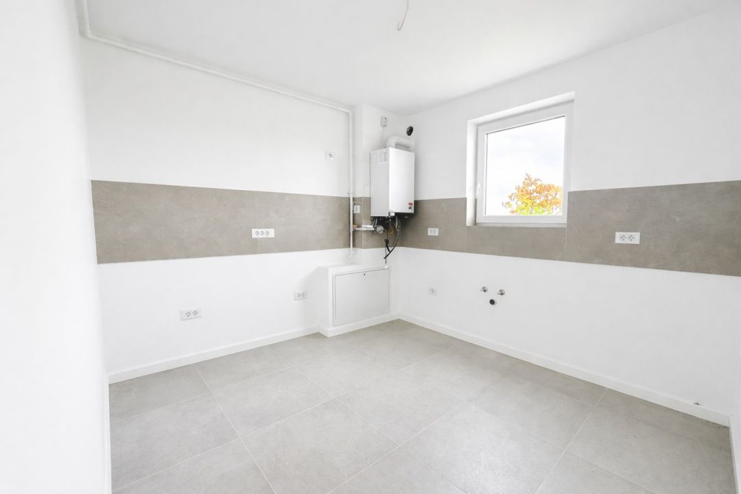 APARTAMENT 3 CAMERE CU GRADINA | SANPETRU | BLOC TIP VILA | INCALZIRE PARDOSEALA – fotografia 4 din 26