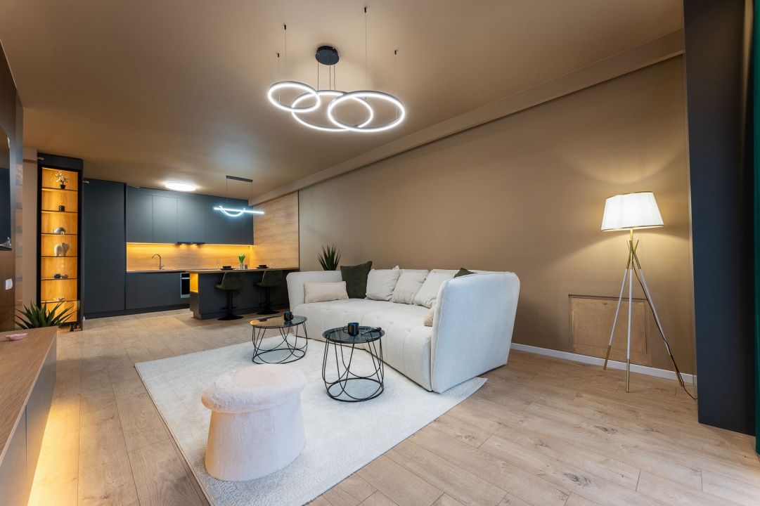 Apartament lux 2 camere 67 mp strada Eroilor Florești – fotografia 2 din 27