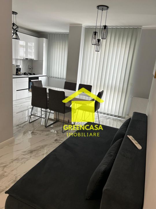 Apartament modern cu 2 camere mobilat și utilat – fotografia 1 din 9