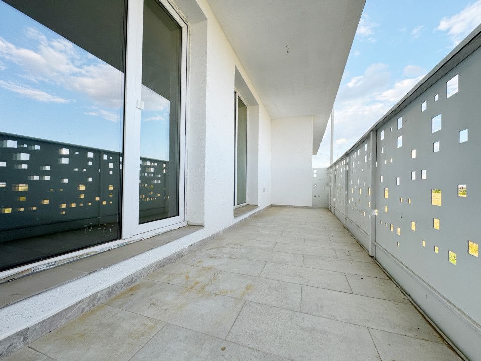 Apartament 2 camere decomandat, 56mp, terasa 12mp, etaj 2/3 -Giroc – fotografia 1 din 13