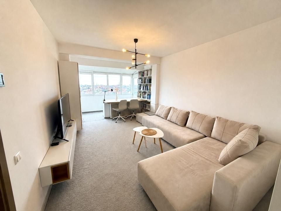 Apartament modern 2 camere, 47 mp utili - Complexul Studentesc – fotografia 1 din 8