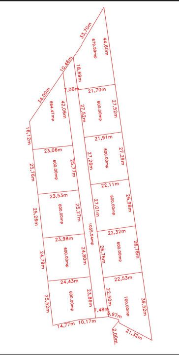 Teren 7800 Mp, zona Giuseppe Verdi – fotografia 4 din 4