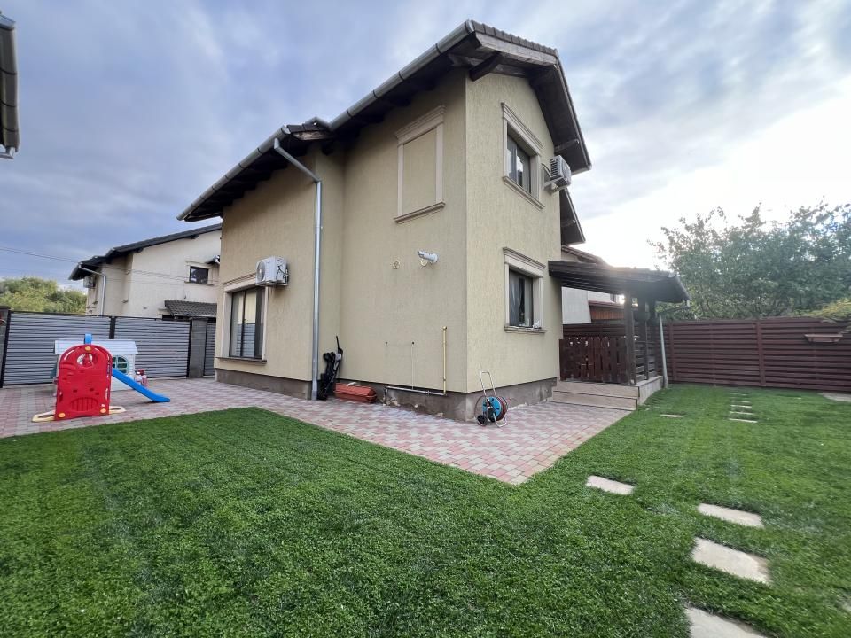 Casa individuala, 5 camere, 96 mp utili, 230 teren, mobilata - Giroc – fotografia 1 din 11