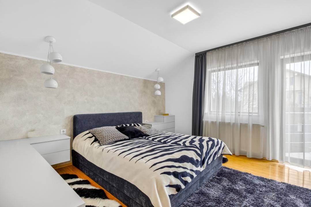 Închiriere casa modernă cu 4 dormitoare, teren 1300 mp - zona Stupini, Brasov – fotografia 14 din 26