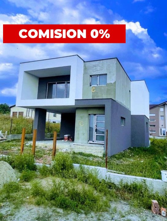 0% Comision!! Casa individuala cu design modern si garaj – fotografia 9 din 11