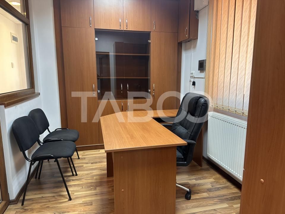 Spatiu de birouri mobilat de inchiriat acces stradal si curte Luptei – fotografia 6 din 17