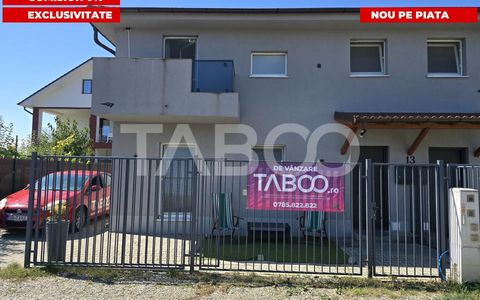 Comision 0-Casa tip duplex 5 camere 2 bai acces auto in Viile Sibiului