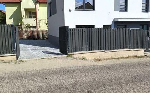 Duplex modern de vânzare în Mănăștur 4 camere 115 mp utili , teren 388 mp