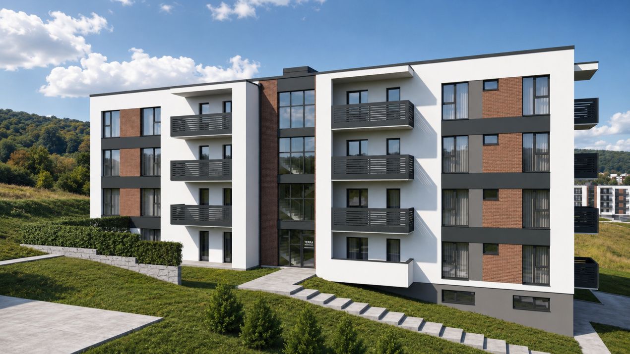 Apartament cu gradina privata in Terra Gardens – fotografia 2 din 9