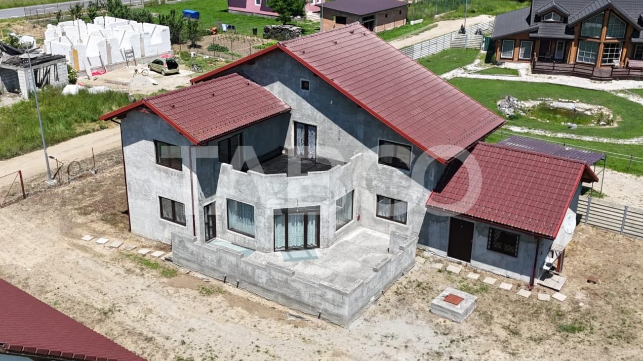 Casa individuala 5 camere 3 bai garaj 497 m teren liber Sat Sercaia – fotografia 2 din 18