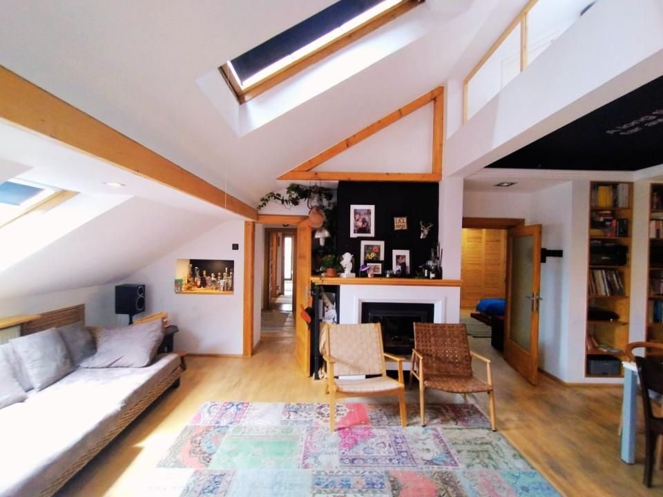 Apartament tip loft | 6 camere 125MP | Floreasca | Boxa | – fotografia 2 din 11