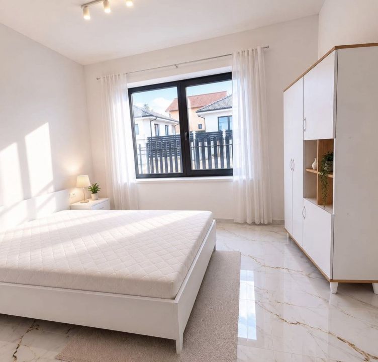 Casa NOUA 3 camere Alba-Micesti 425 mp. Teren Finisata Mobilat Utilitati Gard – fotografia 4 din 12