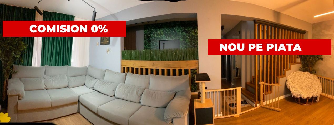 Casă Individuală P+1 în Chiajna -Mobilată și Utilată - Comision 0% – fotografia 1 din 18