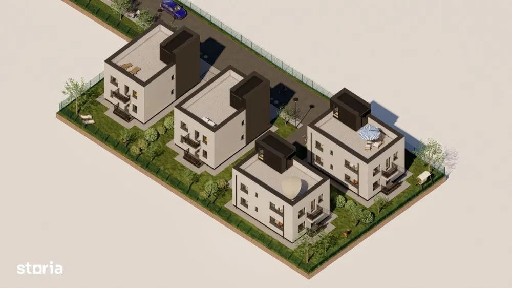 Teren autorizat casa individuala Floresti Il Milanese – fotografia 1 din 4