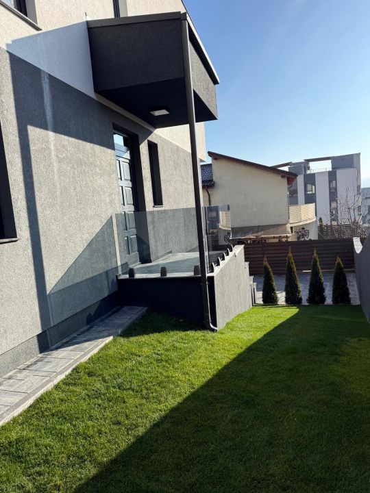 Duplex premium nZEB, 223 mp utili, garaj dublu, terasă panoramică | Donath – fotografia 5 din 12