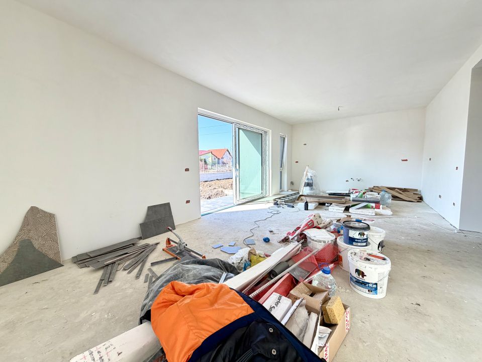 Duplex elegant cu 5 camere, 142 mp utili, proiect inedit - Dumbravita – fotografia 6 din 14