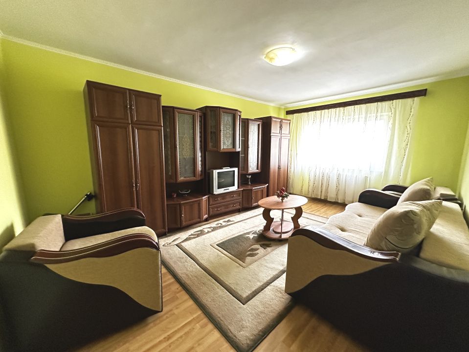Apartament 2 Camere Deco 50 mp TOLSTOI Prestige Etaj 1 Balcon Finisat Mobilat – fotografia 2 din 33