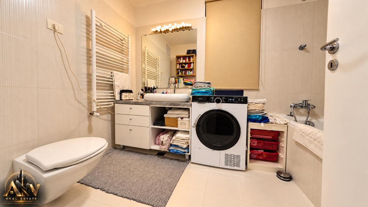 APARTAMENT 3 CAMERE 85MP | 2 LOCURI SUBTERAN | PIPERA | SCOALA AMERICANA – fotografia 11 din 19