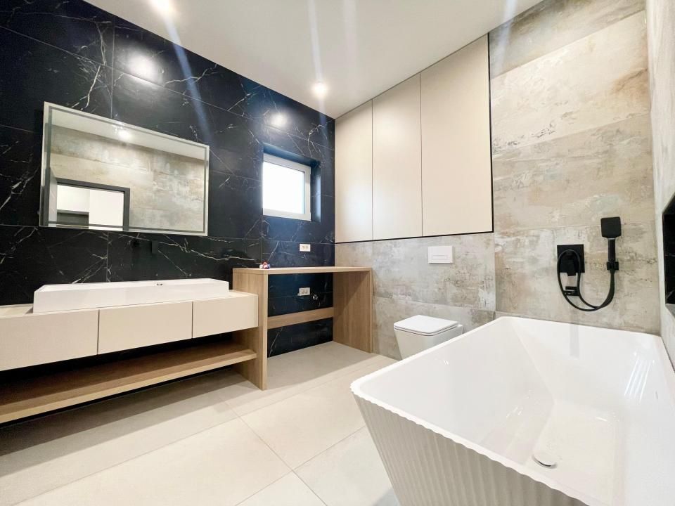 Duplex separat prin camera tehnica, 116mp utili - Mosnita Noua – fotografia 11 din 14