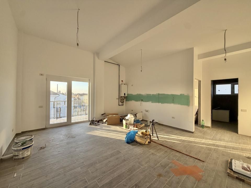 Apartament 2 camere, open space, etaj 2  in Chisoda – fotografia 5 din 8
