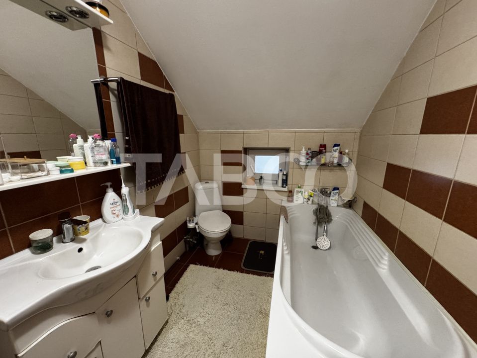 COMISION 0% Casa individuala 5 camere teren 500 mp Cristian Sibiu – fotografia 10 din 26