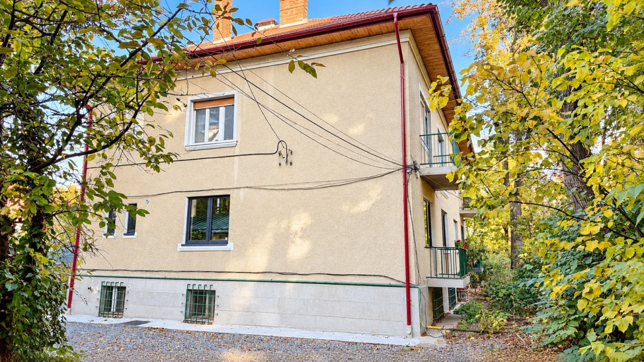 Liniște și intimitate în zona centrală–Apartament in vila, garaj, demisol – fotografia 2 din 18