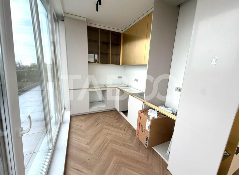 Penthouse de vanzare zona Gheorgheni vedere panoramica finisat premium – fotografia 6 din 12