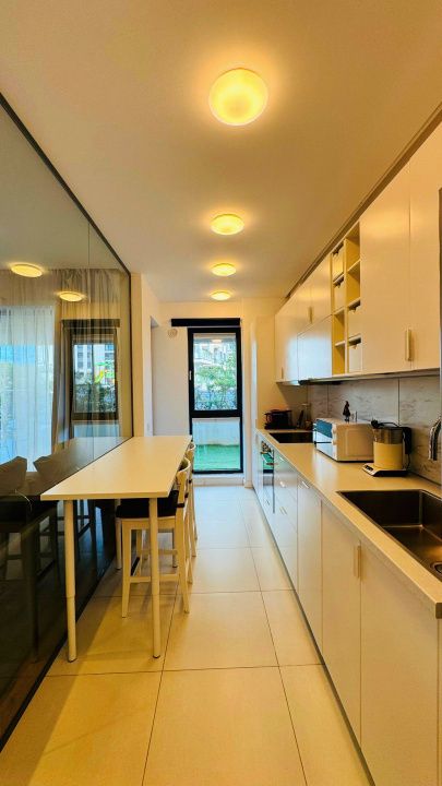 Apartament 2 Camere | Aviatiei – Nusco City | TerasaGradina 45 mp – fotografia 5 din 12