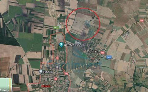 Teren extravilan de vanzare, Biharia 1 hectar, Bihor
