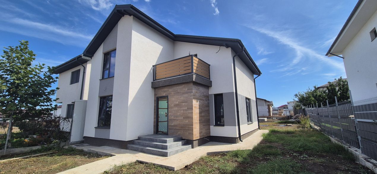 Casă Nouă P+M Agigea | 121 mp Utili | Încălzire în Pardoseală – fotografia 4 din 21