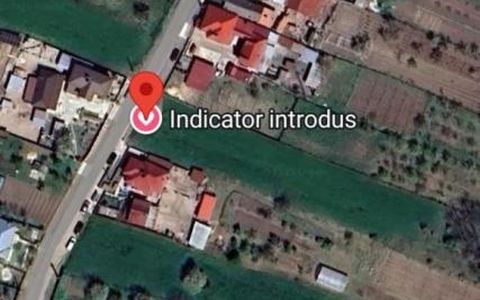 Oportunitate Unică în Călinești, Argeș – Teren Intravilan de Vânzare!
