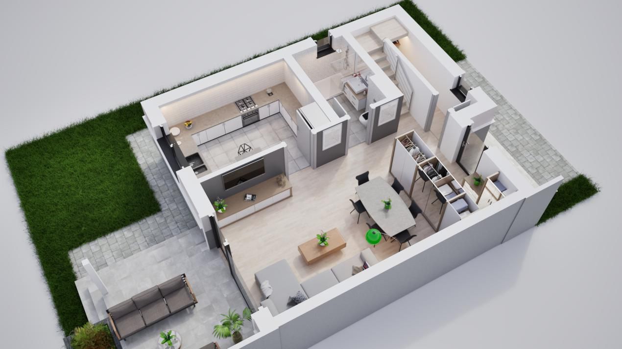 Casa duplex 4 camere in cartier nou Șură Mica – fotografia 5 din 13