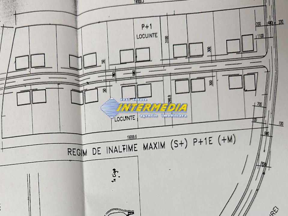 Teren Intravilan I de vanzare I562 mp I Alba Iulia I zona Micesti I – fotografia 4 din 7
