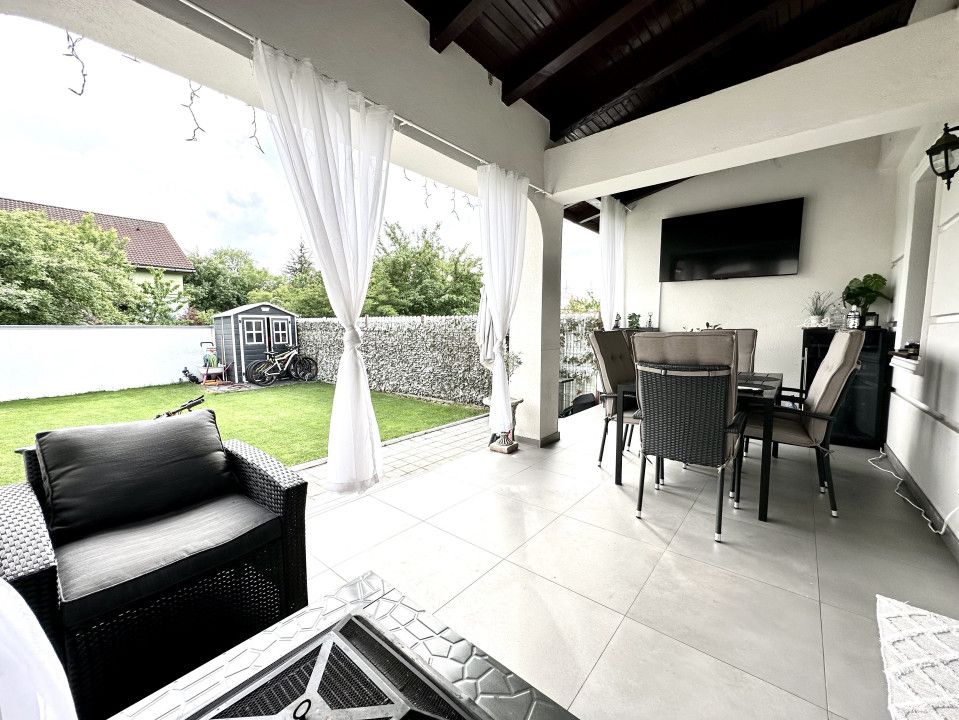 Duplex spatios, 4 camere, 106 mp utili, 268 mp teren - Dumbravita – fotografia 10 din 10