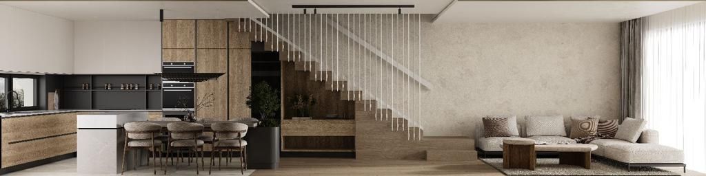 Casa in Voronet, 118mp, 55mp terase,  390 mp teren, 3 Dormitoare, Rooftop 40 mp – fotografia 28 din 36