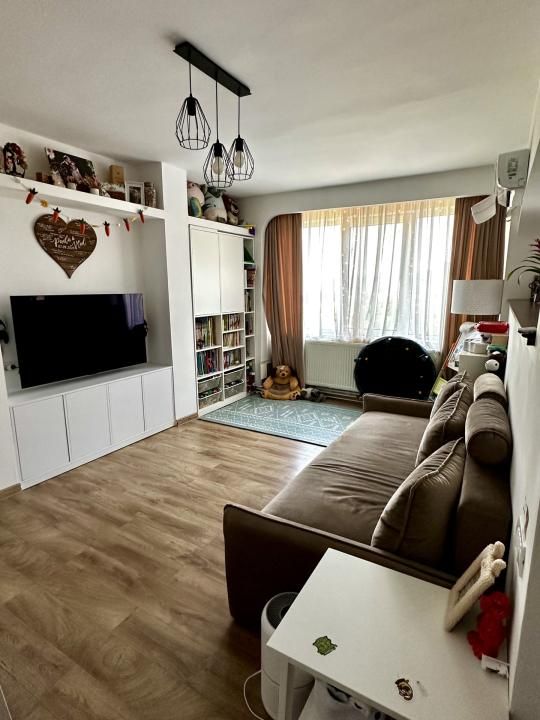 Apartament cu 4 camere, 84 mp utili + 2 balcoane - Gheorghe Lazar – fotografia 1 din 13