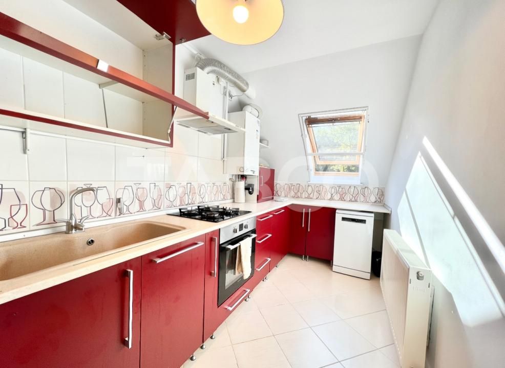 Apartament 3 camere la mansarda pe 2 nivele in Manastur cu lift – fotografia 6 din 11