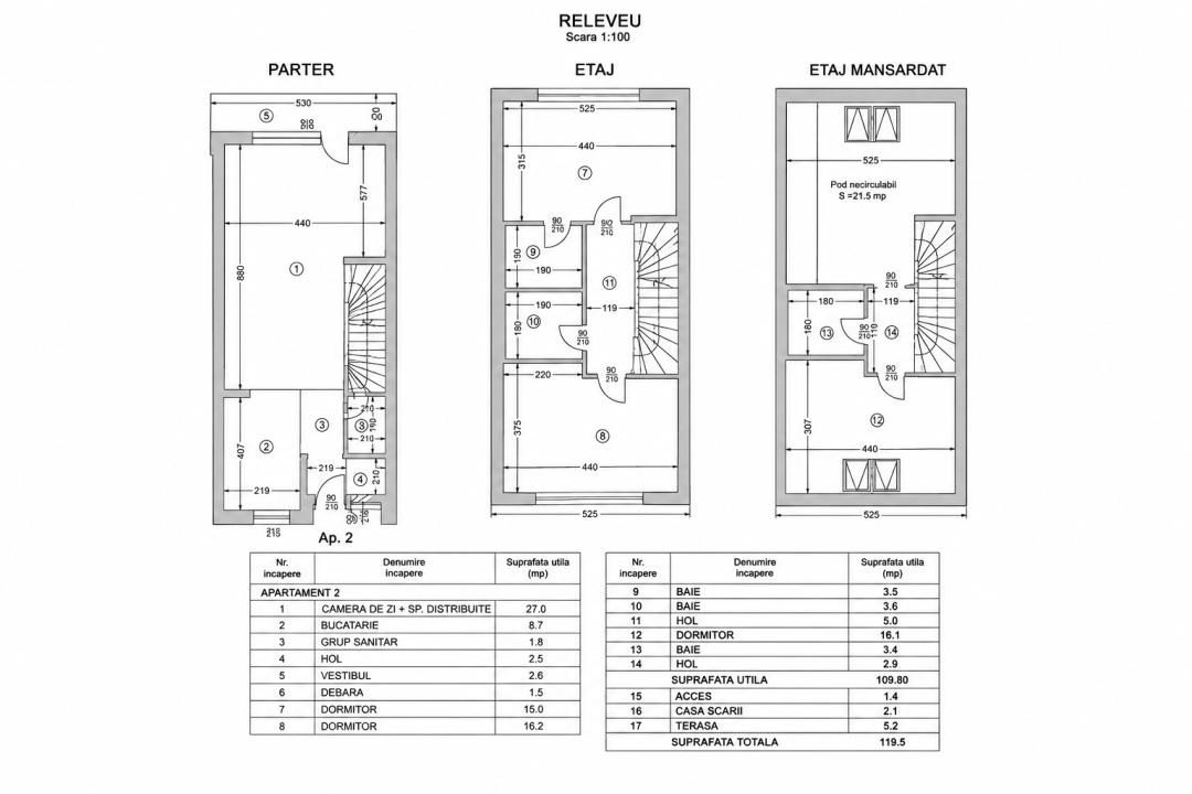 Townhouse premium | 5 camere | 120MP | Grădină | New Point Villas – Pipera – fotografia 10 din 10