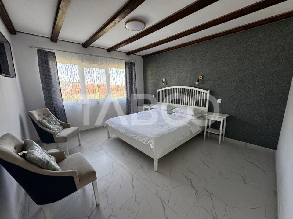 Oportunitate investitie - Pensiune renovata cu 8 camere langa Sibiu – fotografia 6 din 32