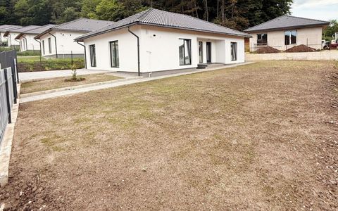 Casa finisata, 4 camere, 500 mp teren, Popesti