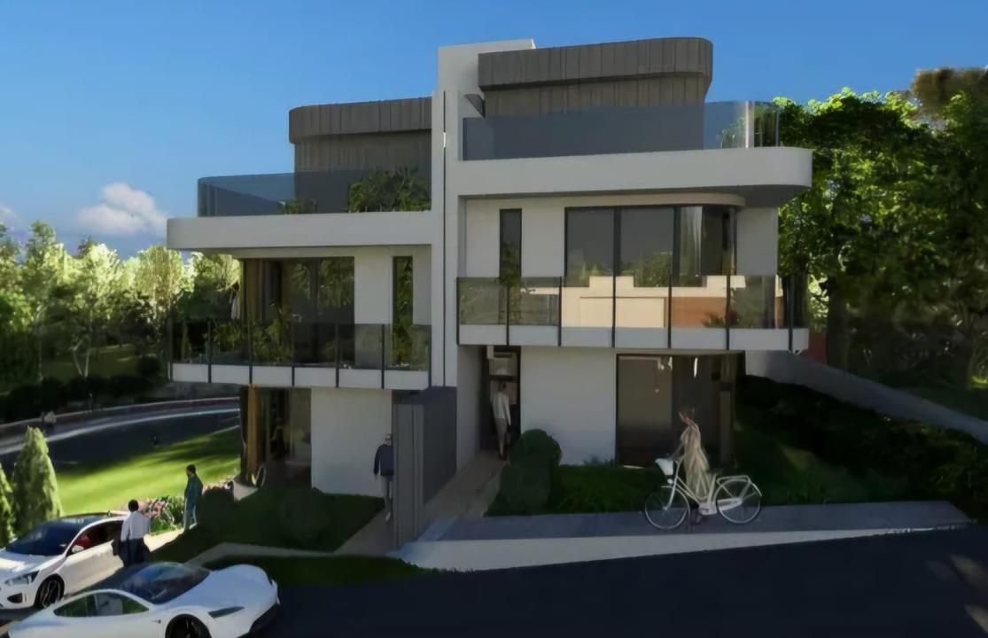 Vilă pasivă premium cu lift și terasă panoramică – Grigorescu, zona Premier – fotografia 6 din 12