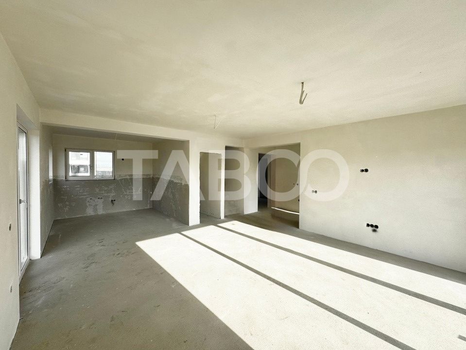 Casa individuala de vanzare cu teren generos- predare la alb – fotografia 5 din 15