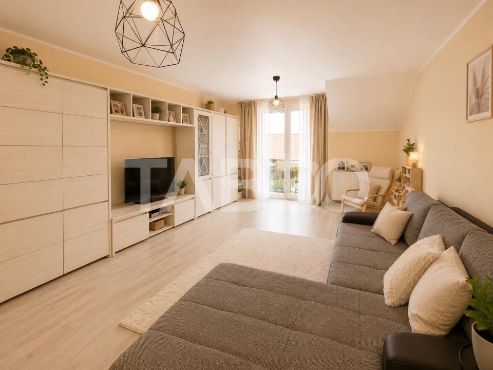 Apartament de vanzare 2 camere balcon parcare Terezian bloc nou – fotografia 3 din 14